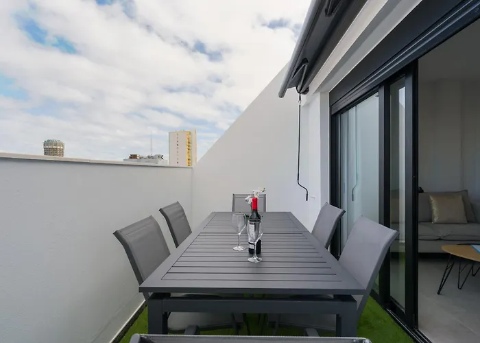 Boulevard Getaway I Дом отдыха Лас-Пальмас-де-Гран-Канария